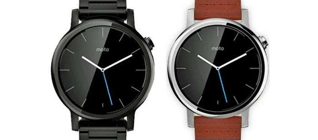 اولین تصویر خبری از Moto 360 جدید منتشر شد